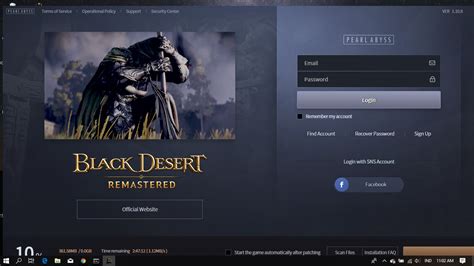 White screen ingame after launcher. : r/blackdesertonline .